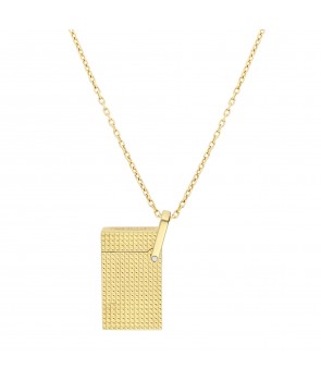 Briquet & collier pointe de... 2