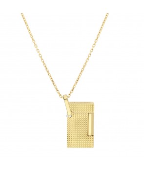 Briquet & collier pointe de...