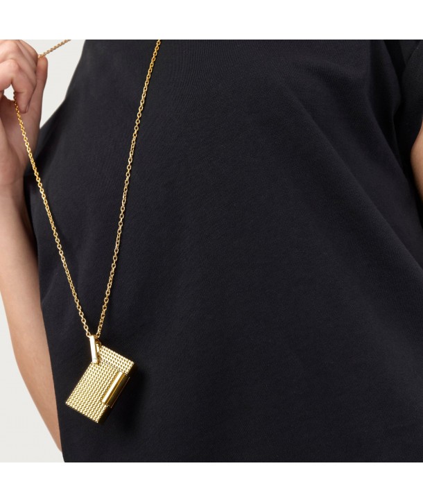 Briquet & collier pointe de diamant...