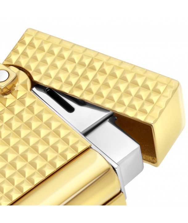 Briquet & collier pointe de diamant...