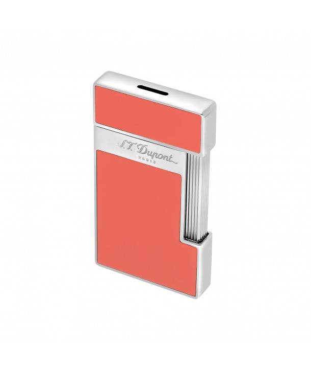 Briquet Dupont Slimmy laqué corail...