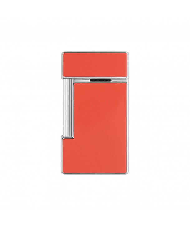 Briquet Dupont Slimmy laqué corail...