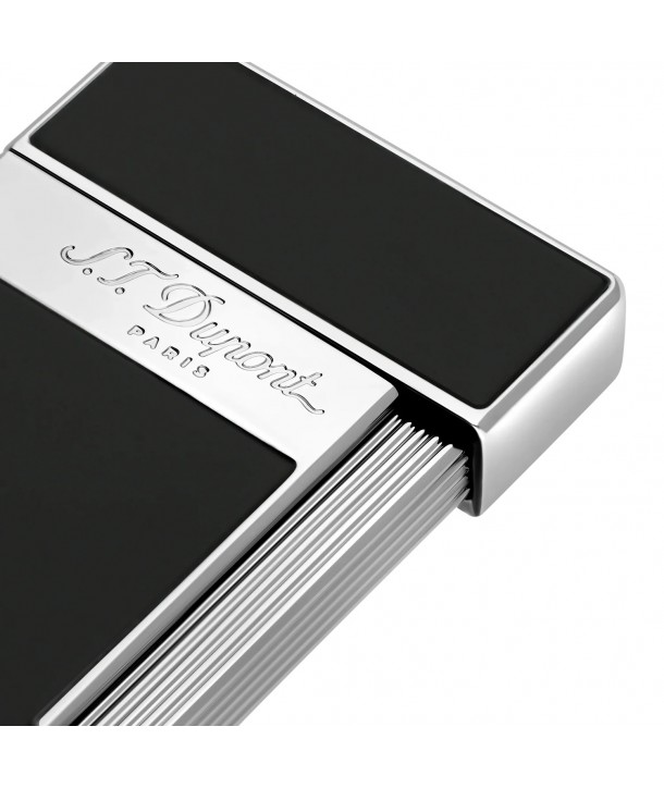 Briquet Dupont Slimmy laque noire 028001