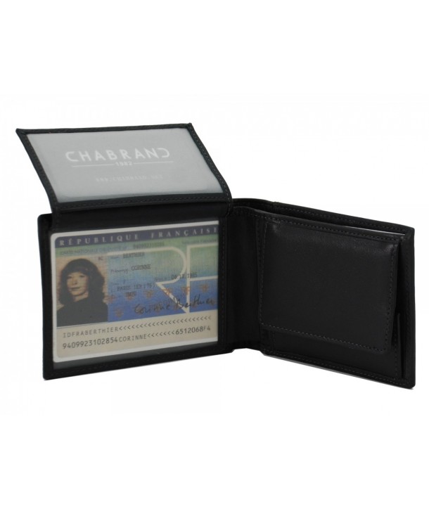 Portefeuille Chabrand noir