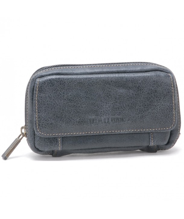 Pochette ceinture cuir destroy