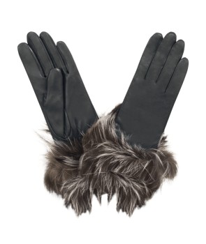 Gant Cuir Femme