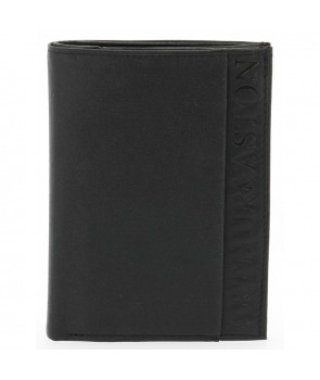 Portefeuille cuir 3 volets