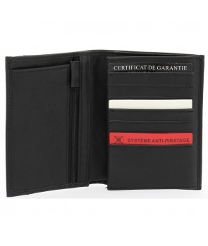 Portefeuille cuir 3 volets 2