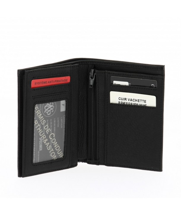 Portefeuille cuir Arthur et Aston