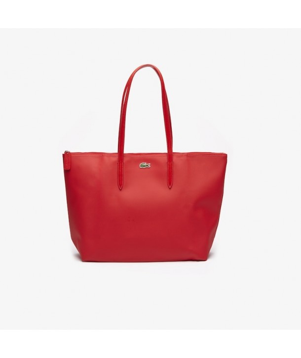 Sac cabas zippé Lacoste