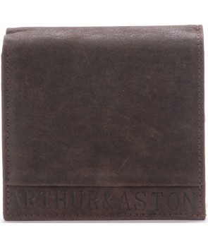 Porte-monnaie à pression Cuir Vachette