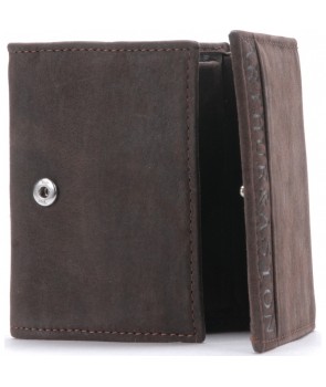 Porte-monnaie à pression Cuir Vachette 2